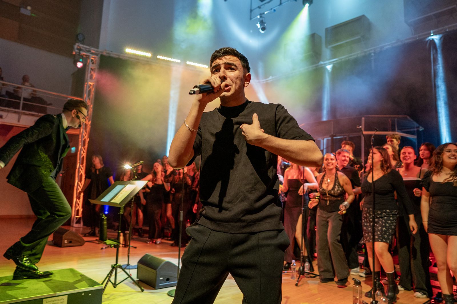 LC Pop Choir in performance