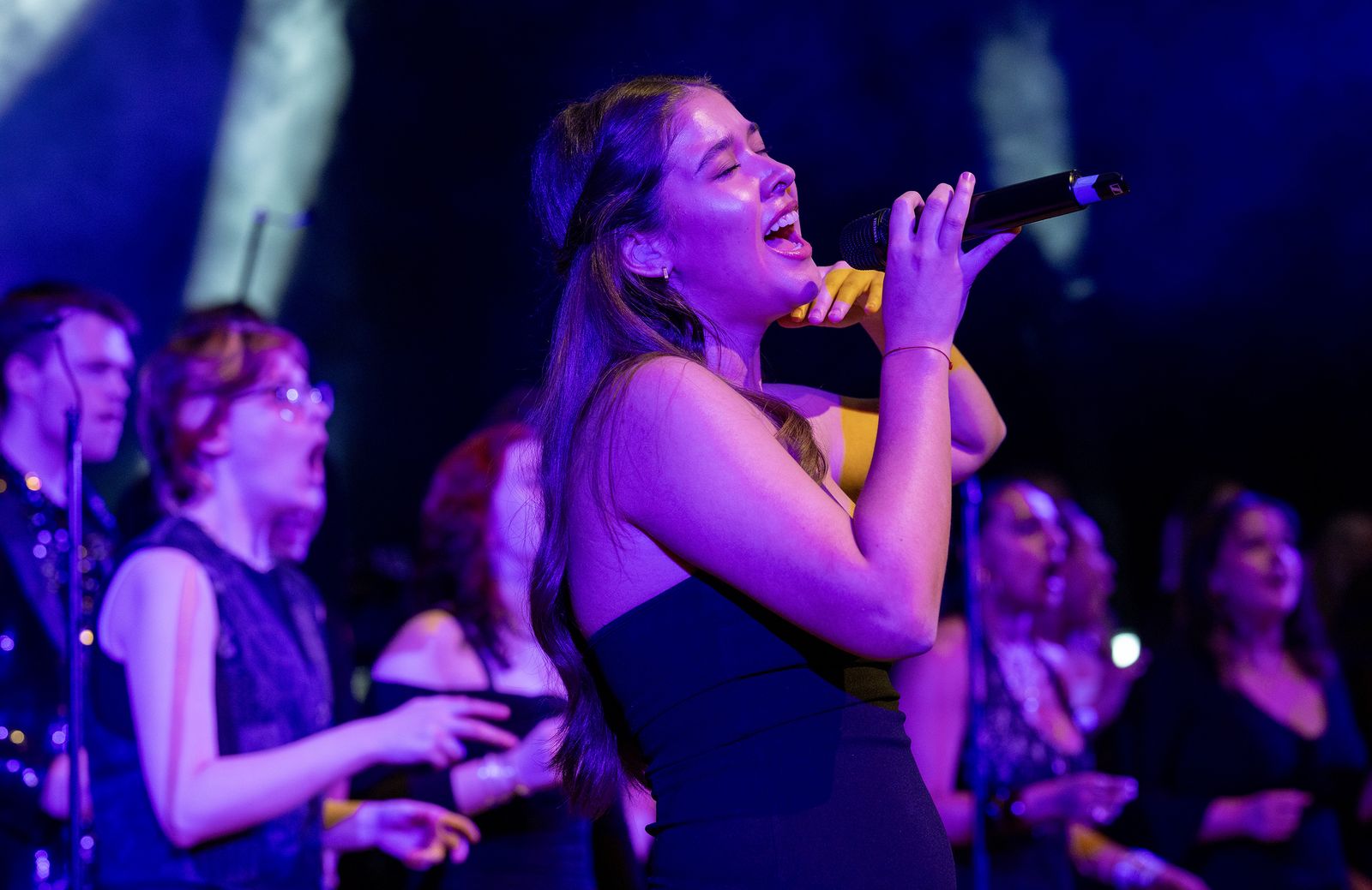 LC Pop Choir soloist